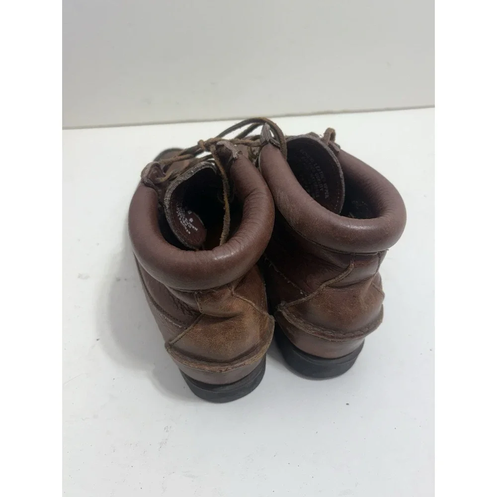 Timberland Women's Boots Gore Tex‎ Brown Leather Size 8 M Vintage Hiking Work